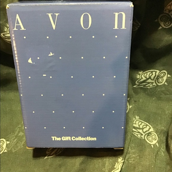 Avon Office Avon Window View Stationary Wicker W Flowers Nib Poshmark